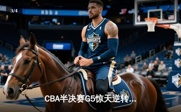 CBA半决赛G5惊天逆转！辽宁本钢加时险胜广东宏远晋级总决赛 - 3